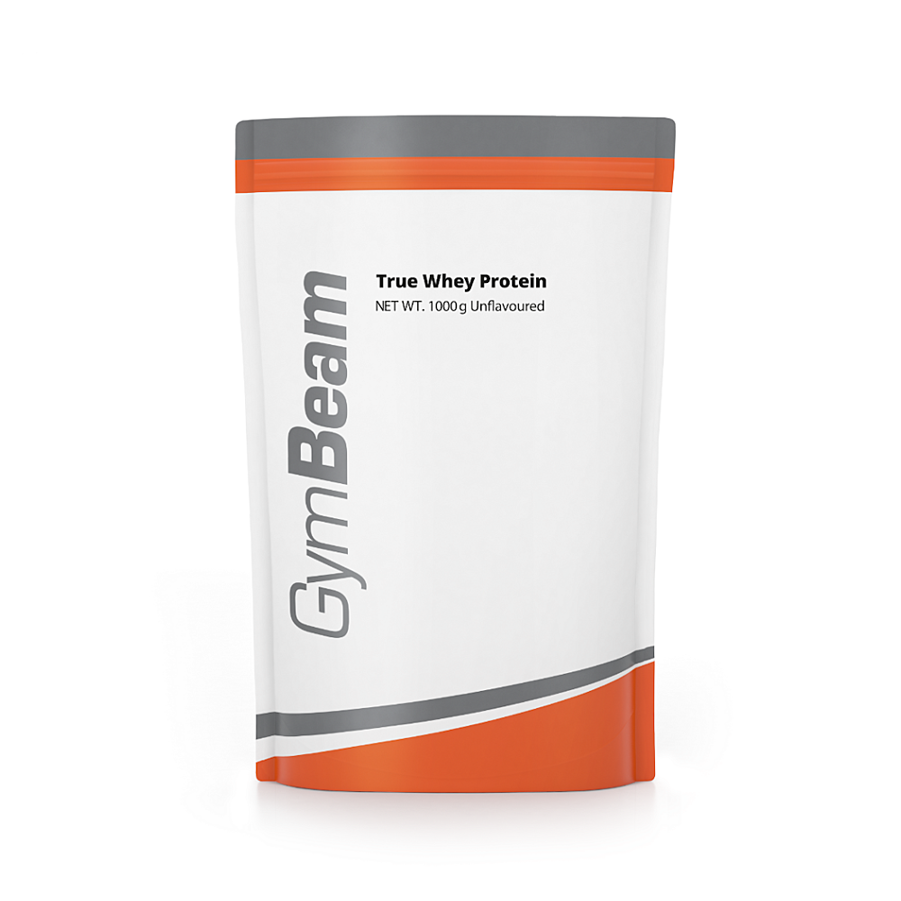 GYMBEAM True whey proteín bez príchuti 1000 g