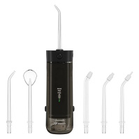 TRUELIFE AquaFloss mini M50 ústna sprcha čierna