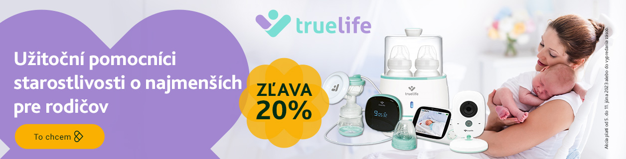 Truelife teraz s 20% ZĽAVOU