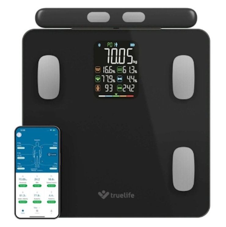TRUELIFE FitScale W8 osobná váha čierna kúpite na Mojalekaren.sk
