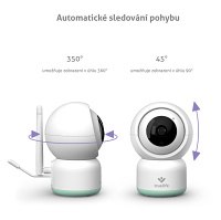 TRUELIFE NannyCam R3 Smart múdra opatrovateľka s neobmedzeným dosahom