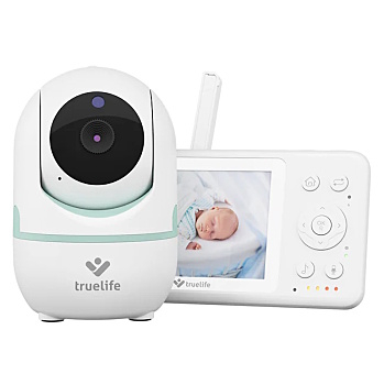 TRUELIFE NannyCam R4i detská pestúnka (Detské opatrovateľky) - Bezdrôtový, Elektronické, Nočné, So zvukom, Dobíjacie