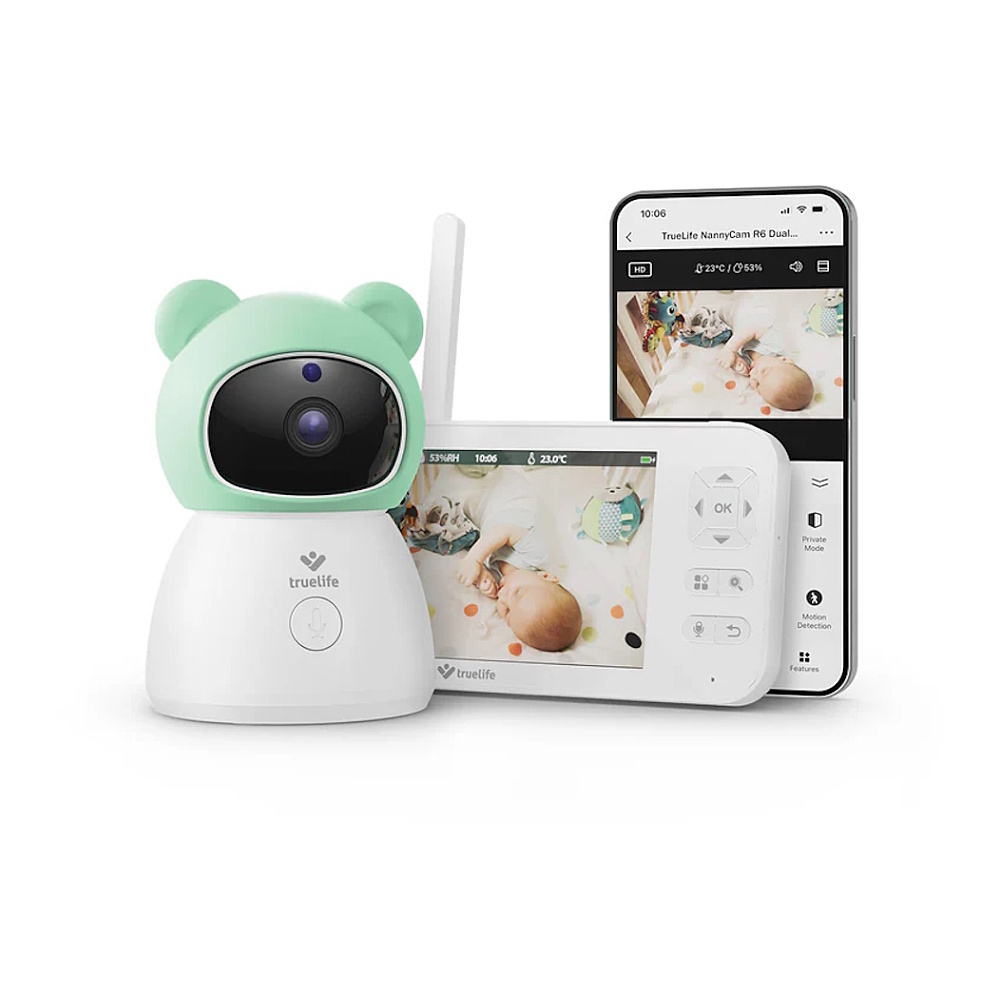 TRUELIFE NannyCam R6 dual smart detská pestúnka kúpite na Mojalekaren.sk