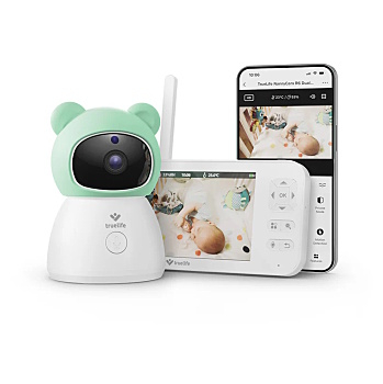 TRUELIFE NannyCam R6 dual smart detská pestúnka (Detské opatrovateľky) - Bezdrôtový, Elektronické, Nočné