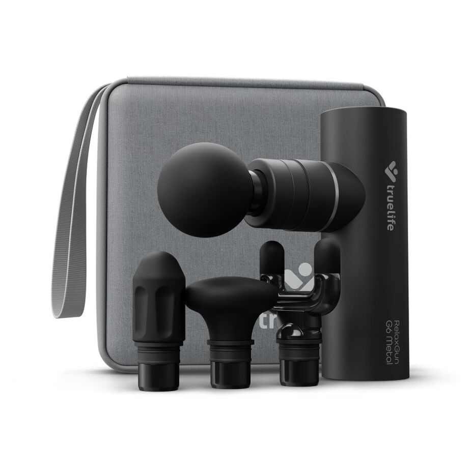 TRUELIFE RelaxGun G6 Metal Masážní pištole kúpite na Mojalekaren.sk