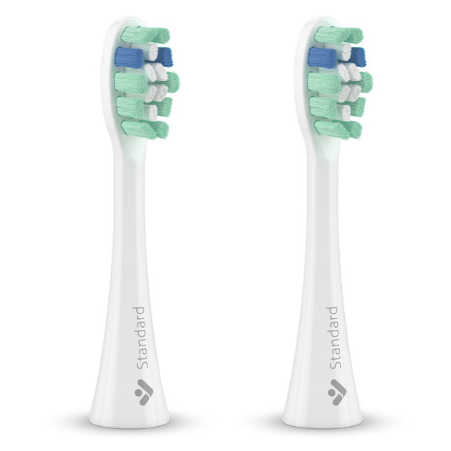TRUELIFE SonicBrush Clean náhradná hlavica štandard biela 2 kusy
