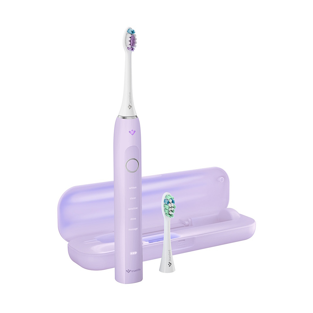 TRUELIFE SonicBrush clean70 UV lavender sonická zubná kefka