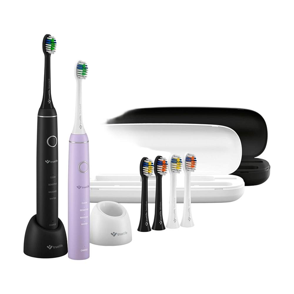 TRUELIFE SonicBrush compact duo sonické zubné kefky 2 kusy