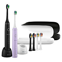 TRUELIFE SonicBrush compact duo sonické zubné kefky 2 kusy