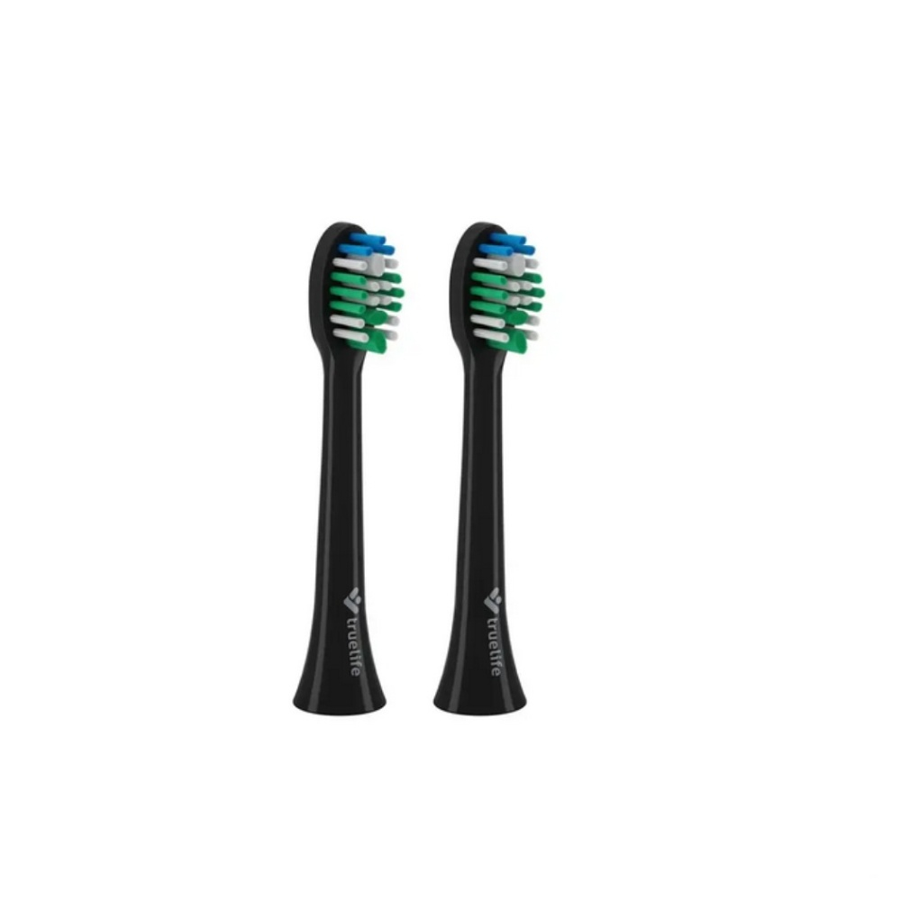 TRUELIFE SonicBrush Compact Heads Black Standard náhradné hlavice 2 kusy