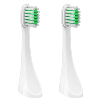 TRUELIFE SonicBrush travel T100 heads náhradné hlavice 2 kusy (Náhradné hlavice k zubným kefkám)