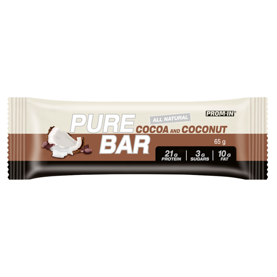 PROM-IN Pure Bar kakao s kokosom 65 g