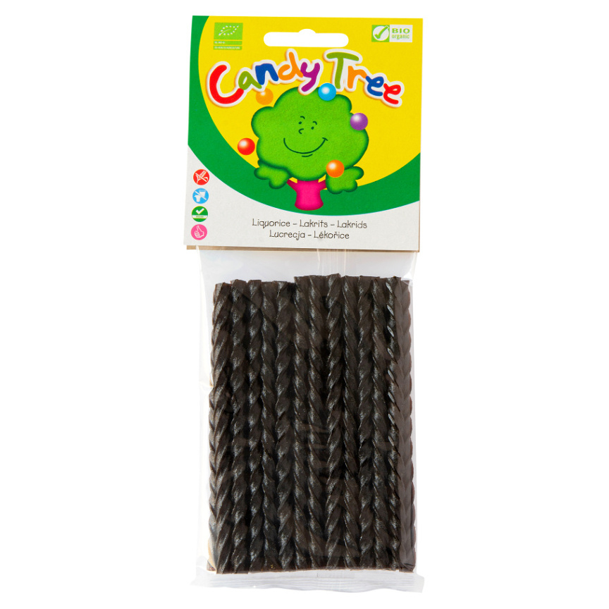 CANDY TREE Tyčinky s príchuťou sladkého drievka bezlepkové 100 g