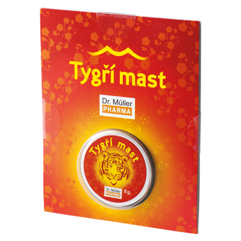 DR. MÜLLER Tigrie masť 8 g (Masážne krémy, mlieka) - Chladiace
