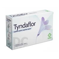 TYNDAFLOR Vaginálny výplach fľaštičky 5x140 ml
