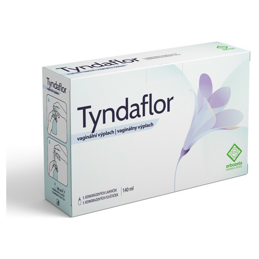 Tyndaflor vaginálny výplach kúpite na Mojalekaren.sk