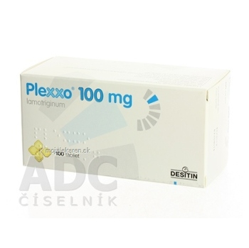 PLEXXO 100 mg tbl 100 mg 1x100 ks