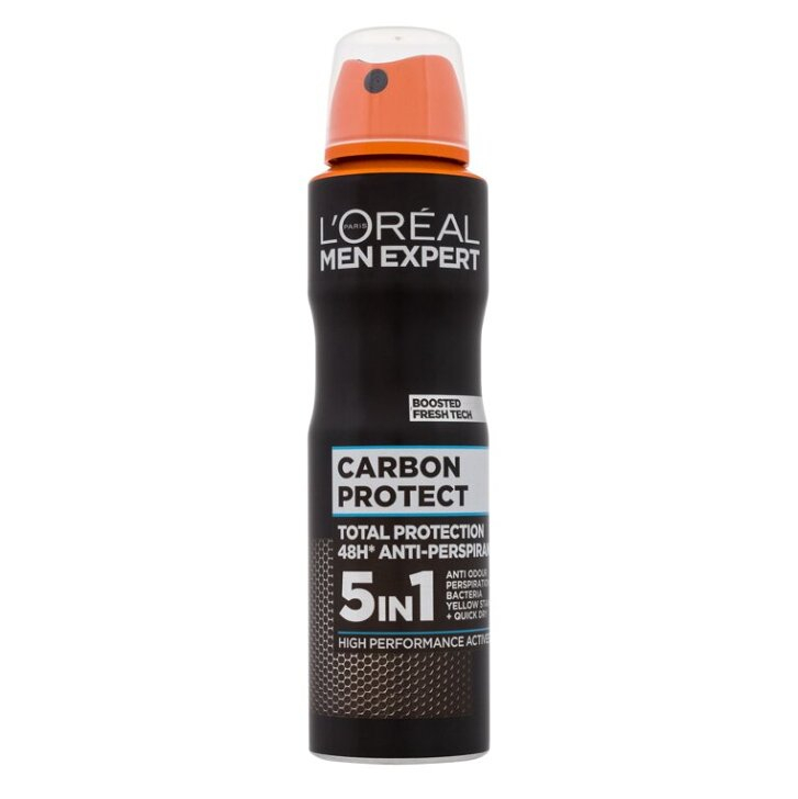 L'ORÉAL Men Expert 5in1 Antiperspirant Carbon Protect 150 ml