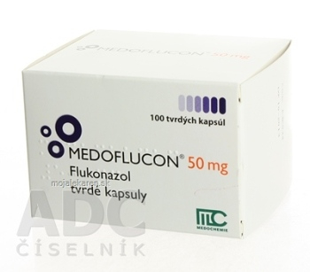 MEDOFLUCON 50 mg cps 1x100 ks (Lieky na predpis)
