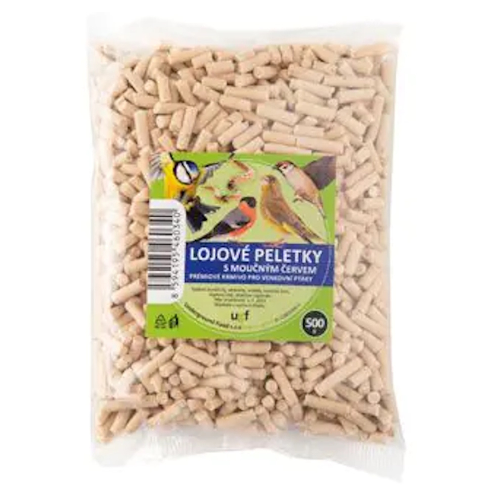 E-shop UGF Lojové peletky s múčnym červom 500 g
