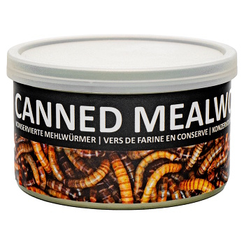 UGF Múčny červ konzerva 35 g (Vonkajšie vtáctvo)