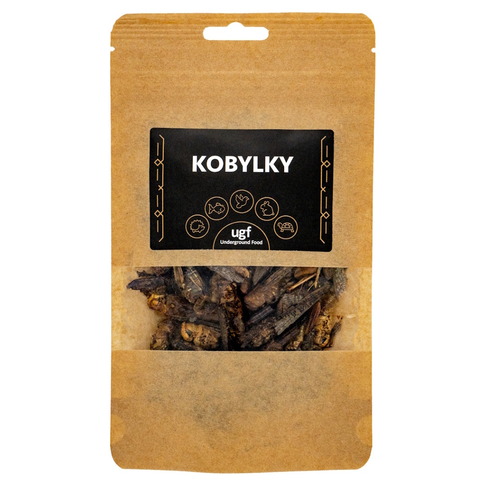 E-shop UGF Sušené kobylky 20 g