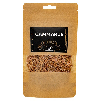 UGF Sušený gammarus 20 g (Krmivo pre jazierkové ryby)