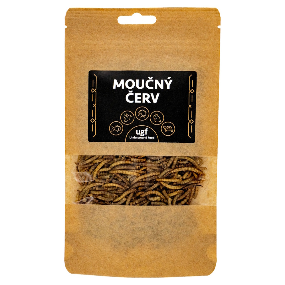 E-shop UGF Sušený múčny červ 35 g