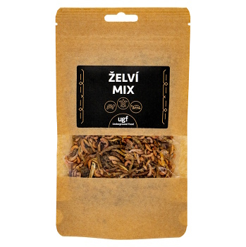 UGF Korytnačí mix 30 g (Krmivo pre jazierkové ryby)