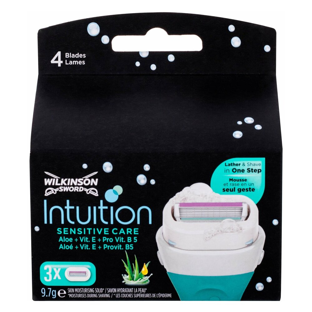E-shop WILKINSON Sword Intuition náhradné hlavice Sensitive Care 3 ks