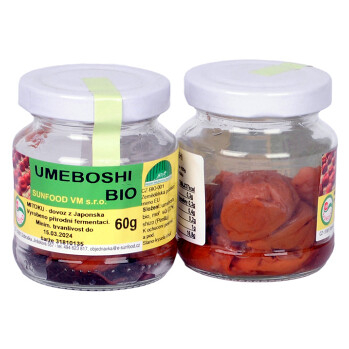 SUNFOOD Umeboshi BIO 60 g