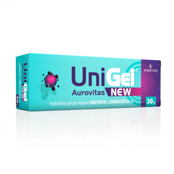 UniGel AUROVITAS NEW hydrofilný gél 30 g