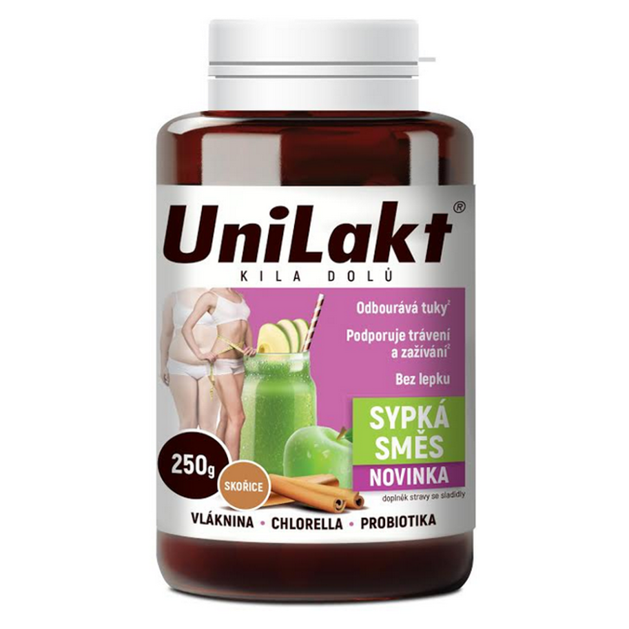 UNILAKT Škorica sypká zmes 250 g