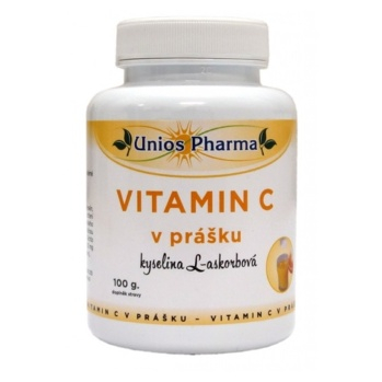 UNIOSPHARMA Vitamín C v prášku 100 g