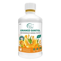 KAREL HADEK Univerzálna aróma čistič orange sanitol 500 ml