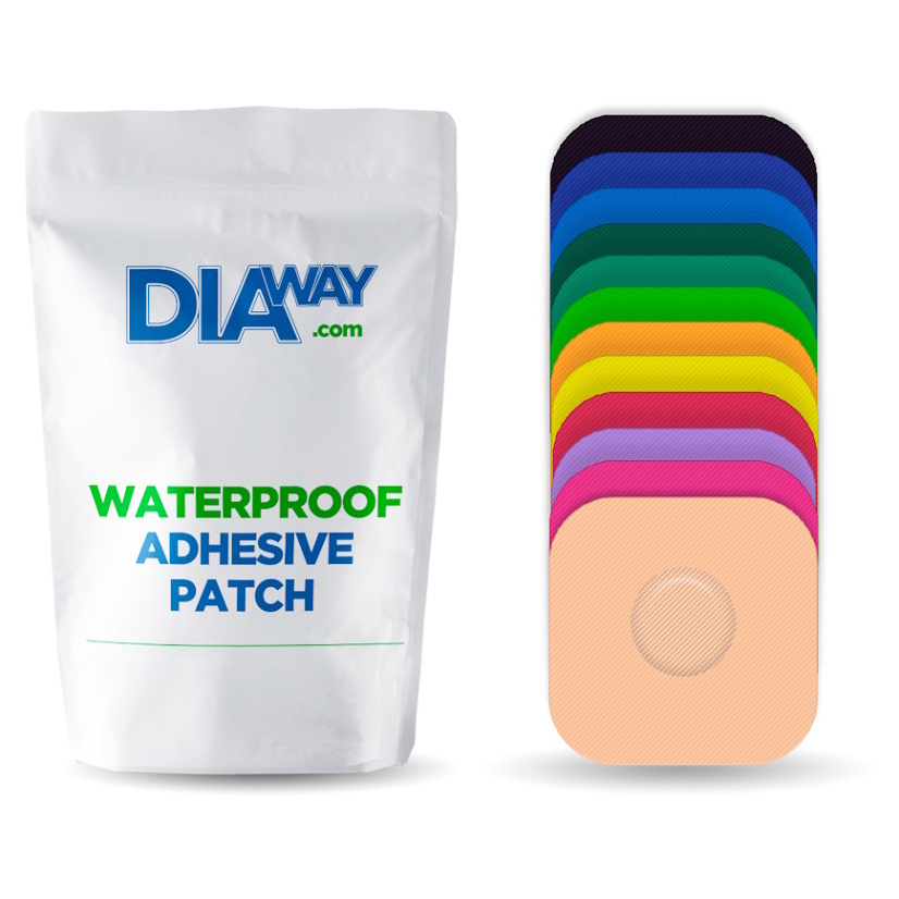 DIA-WAY Univerzálne náplasti mix farieb 25 kusov