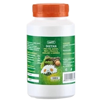 UNIVIT Dietan pre zvieratá 120g (Veterinárne doplnky stravy pre králiky)