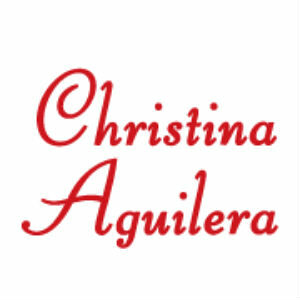 CHRISTINA AGUILERA