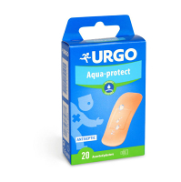 URGO Aqua protect umývateľná náplasť 20 kusov