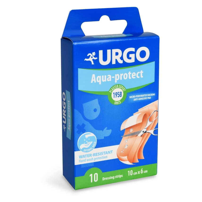 URGO AQUA PROTECT Omyvatelná 10 ks kúpite na Mojalekaren.sk