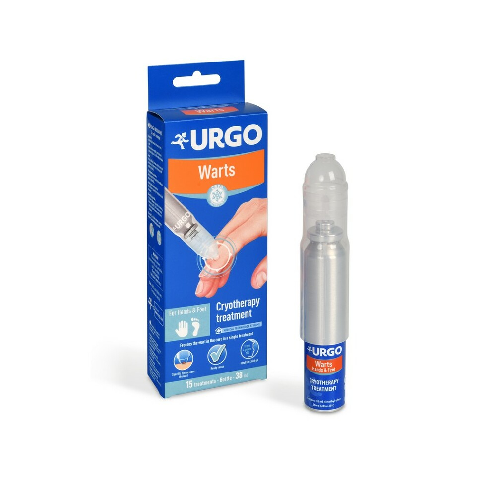 URGO Warts kryoterapia prípravok na bradavice 38 ml kúpite na Mojalekaren.sk