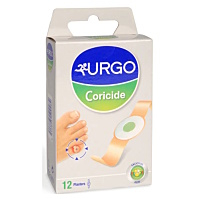URGO Coricide náplasť na kurie oká 12 kusov