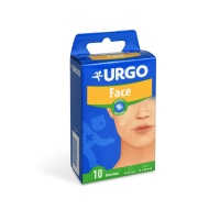 URGO Face náplasti na tvár 10 kusov