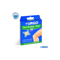 URGO FAST Healing Knee hydrokoloidná náplasť na kolená 6 ks