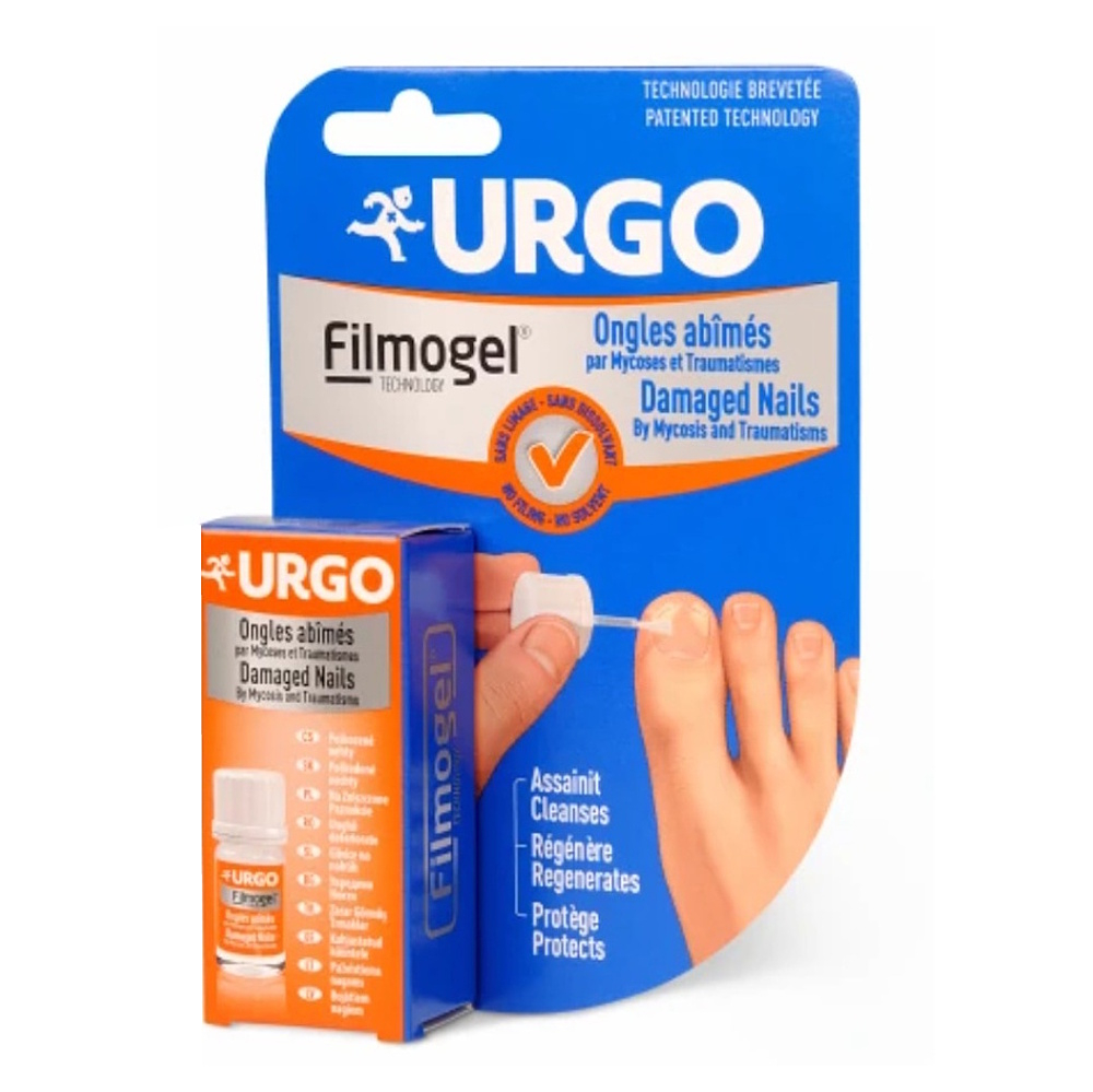 URGO Filmogel poškodené nechty 3,3 ml