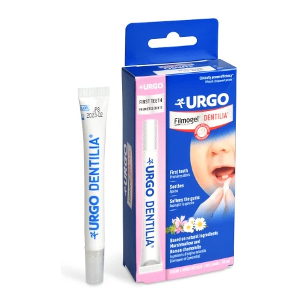 URGO Filmogel dentilia gél na ďasná 10 ml kúpite na Mojalekaren.sk