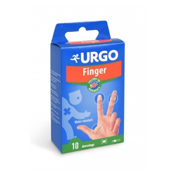 URGO Finger náplasti na prsty 10 ks (Náplaste) - Elastické, Špeciálne