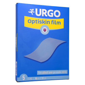 URGO Optiskin film náplasť  10 x 12 cm 5 ks
