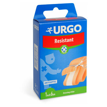 URGO Resistant Odolná náplasť 1mx6cm