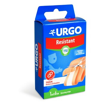URGO Resistant odolná náplasť 1 m x 6 cm